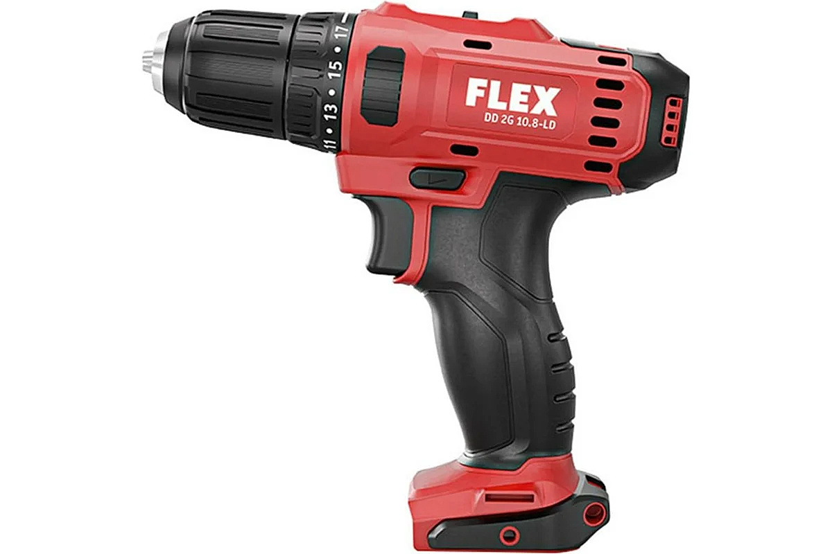 Дрель-шуруповерт аккумуляторный FLEX DD 2G 10.8-LDBC/2.5 516155