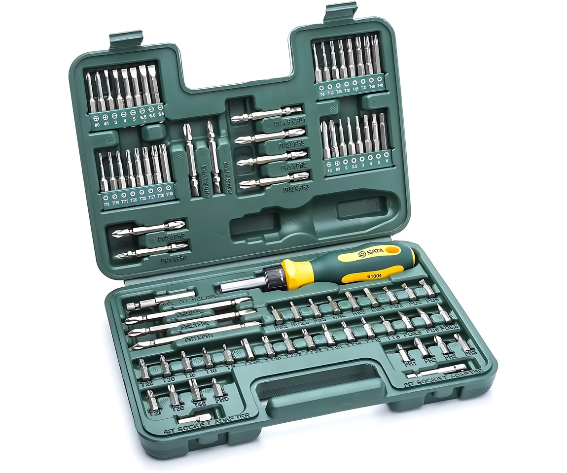 Набор бит 80пр. SATA ST09326SJ