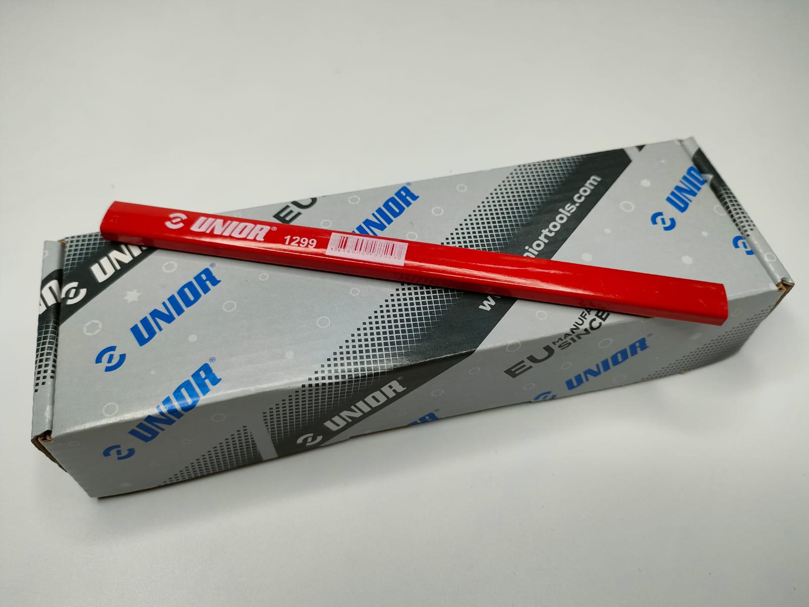 Карандаш плотницкий 10шт. UNIOR 617724