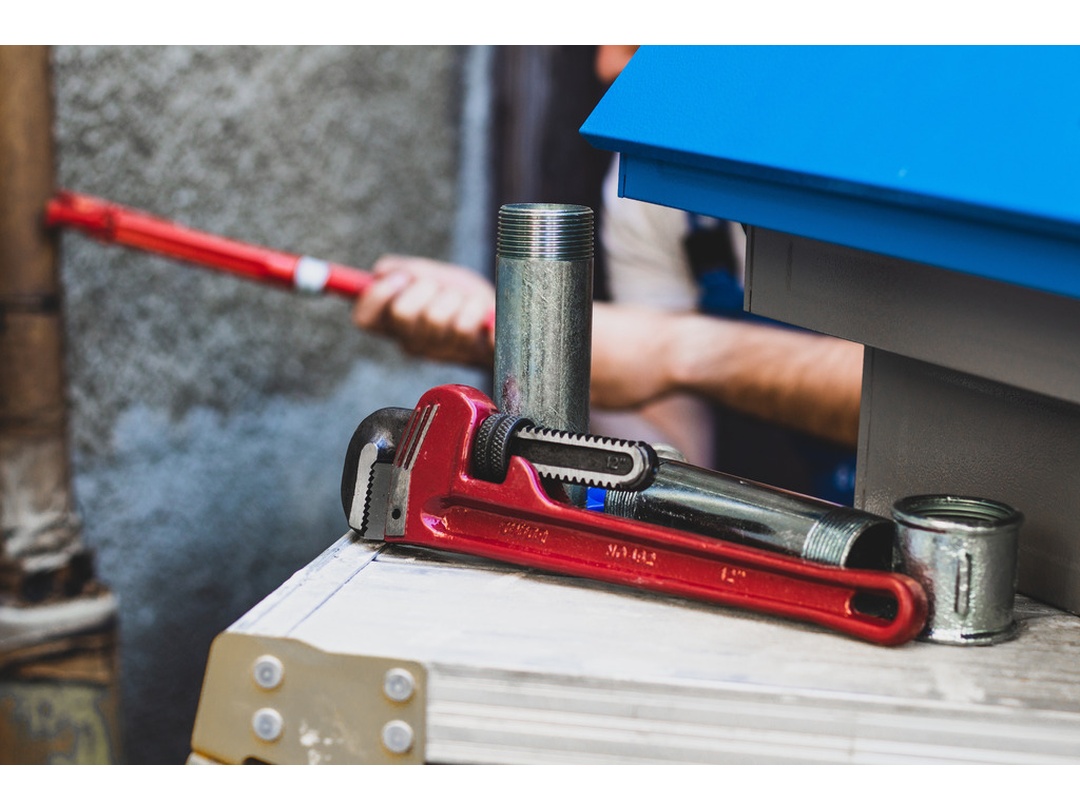 Ключ трубный 1.1/2" 10" UNIOR 601545