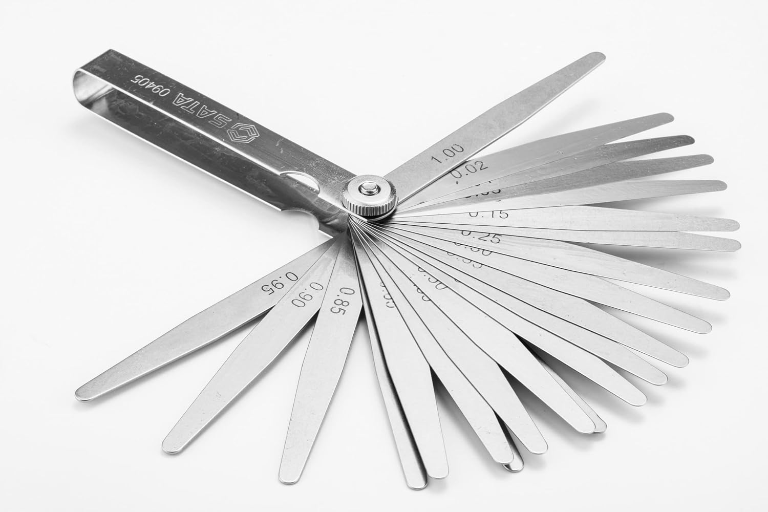 Набор щупов 0,02-1,00мм. SATA ST09405SJ