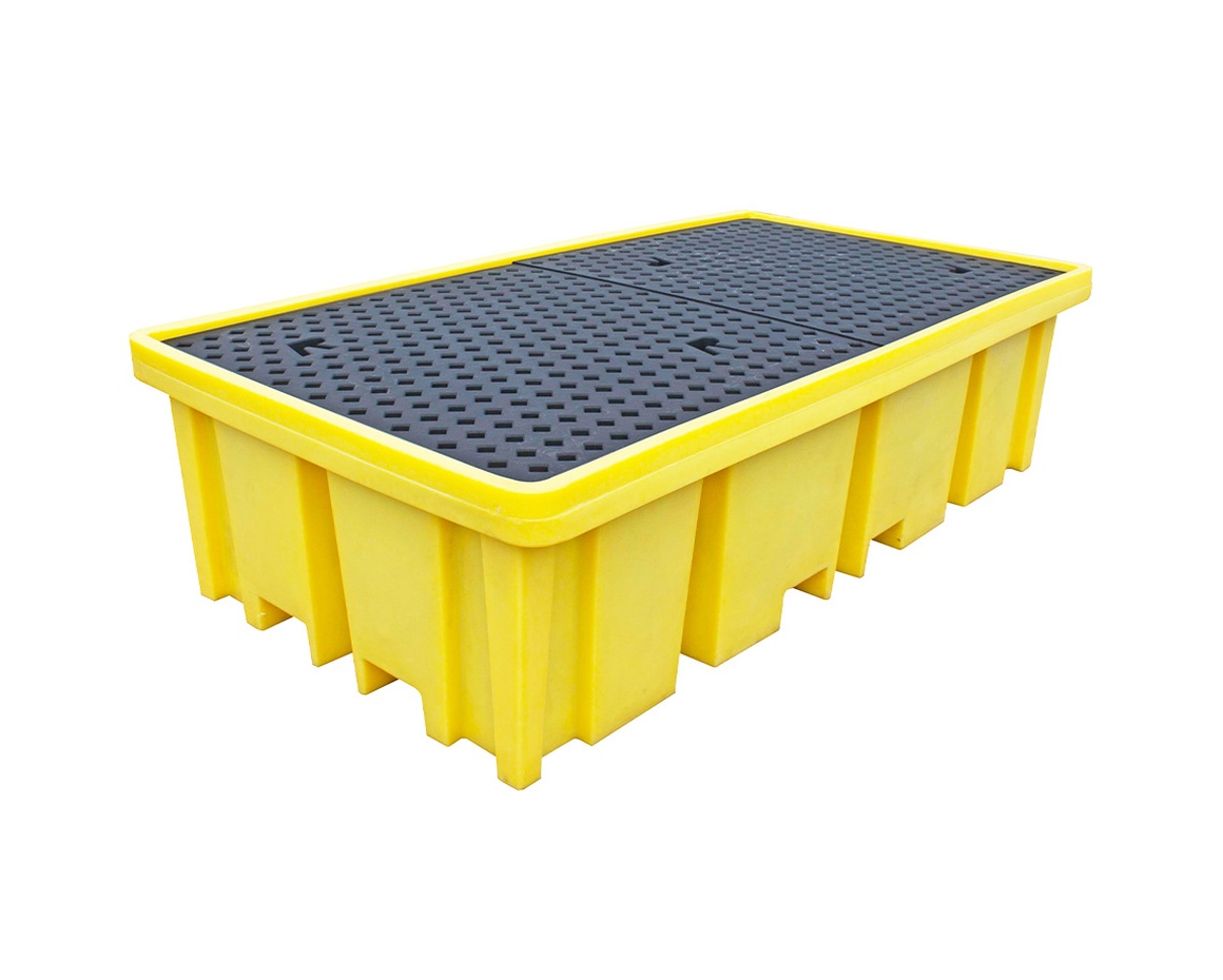 Поддон для еврокубов IBC 2 x 1000L 2345x1280x640mm ROMOLD BB2FW