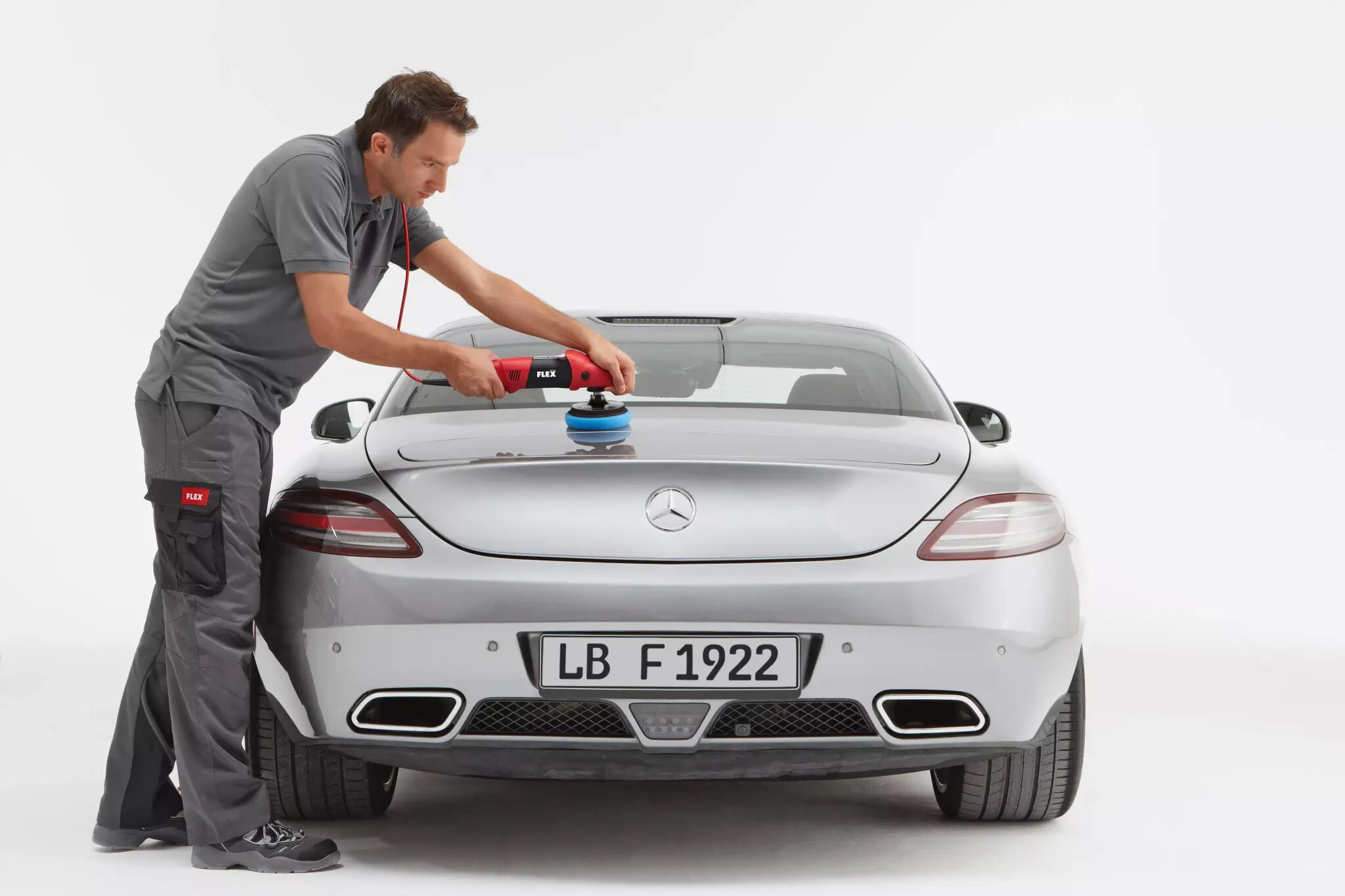 Машина полировальная роторная PE 14-3 125 FLEX 406813