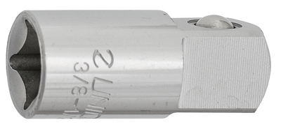 Переходник с 3/8" - 1/4" UNIOR 607977
