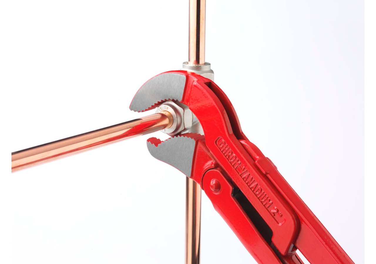 Ключ газовый S 1" 45° UNIOR 601511 