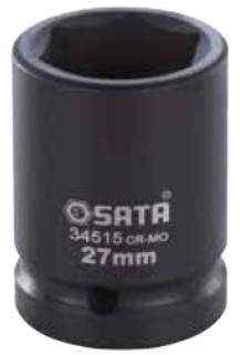 Головка ударная 6-ти гранная 3/4&quot;, 1.1/8&quot; SATA ST33507BU