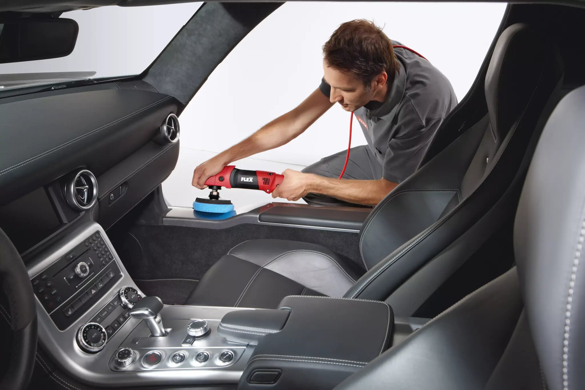 Машина полировальная роторная PE 14-3 125 FLEX 406813