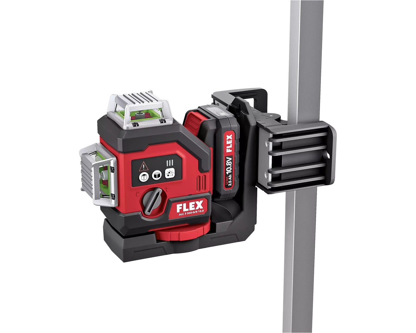 Нивелир лазерный FLEX ALC 3/360-G/R 10.8 Set 500739