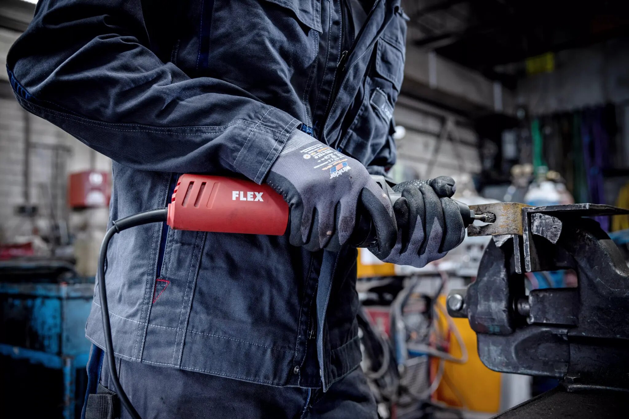 Машина прямошлифовальная FLEX DGE 8-32 522279