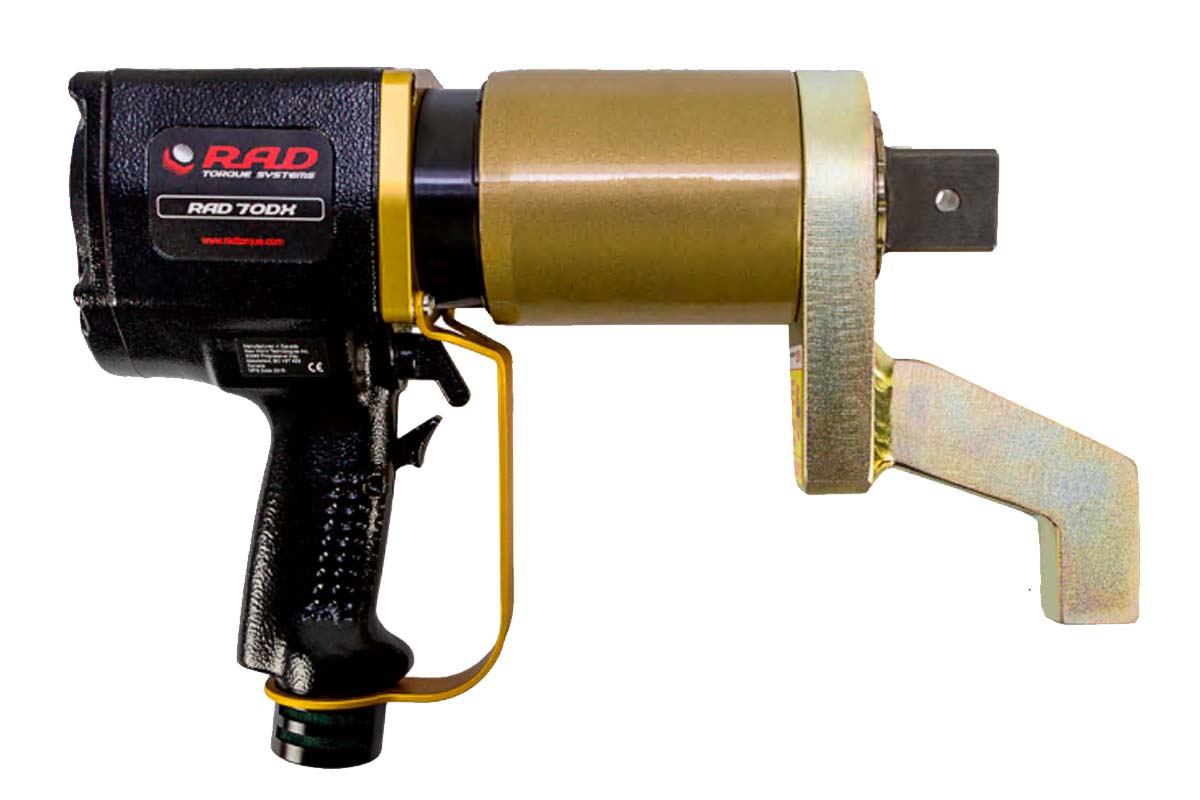Гайковерт моментный пневматический 70 DX RAD 26133