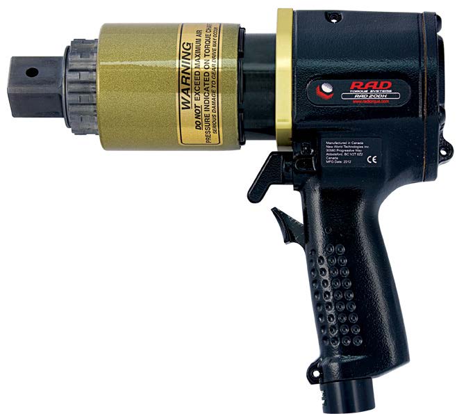 Гайковерт моментный пневматический 70 DX RAD 26133