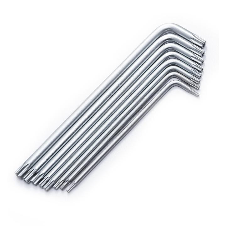 Набор имбусовых ключей TORX (8 предм.), SATA ST09701