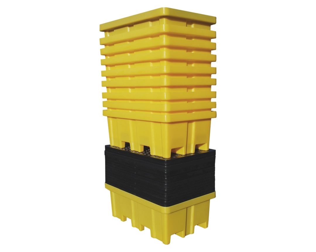 Поддон для бочек 2 x 205L 1250x850x520 ROMOLD BP2FW