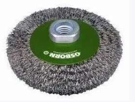 Щетка коническая D115x15 гофрированная Inox OSBORN 1308632351
