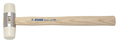 Молоток с бойком из полиуретана 230гр, D27 UNIOR 605492