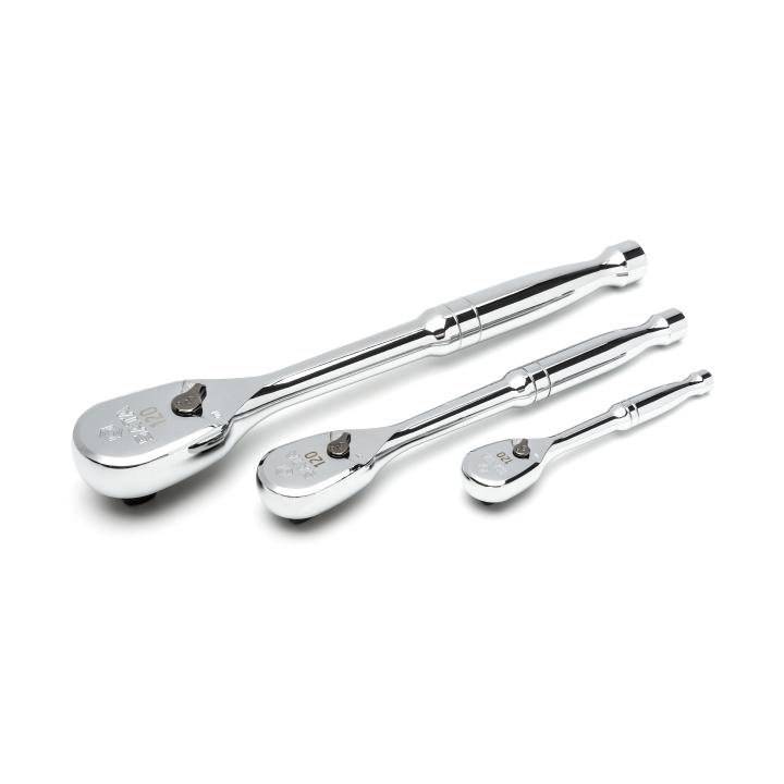 Набор трещоток (3 пр.) 1/4", 3/8", 1/2" SATA ST13975