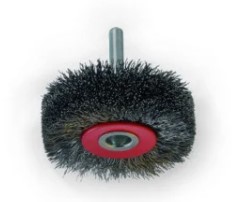 Щетка дисковая D60х12x6 гофрированная Inox OSBORN 0002505361
