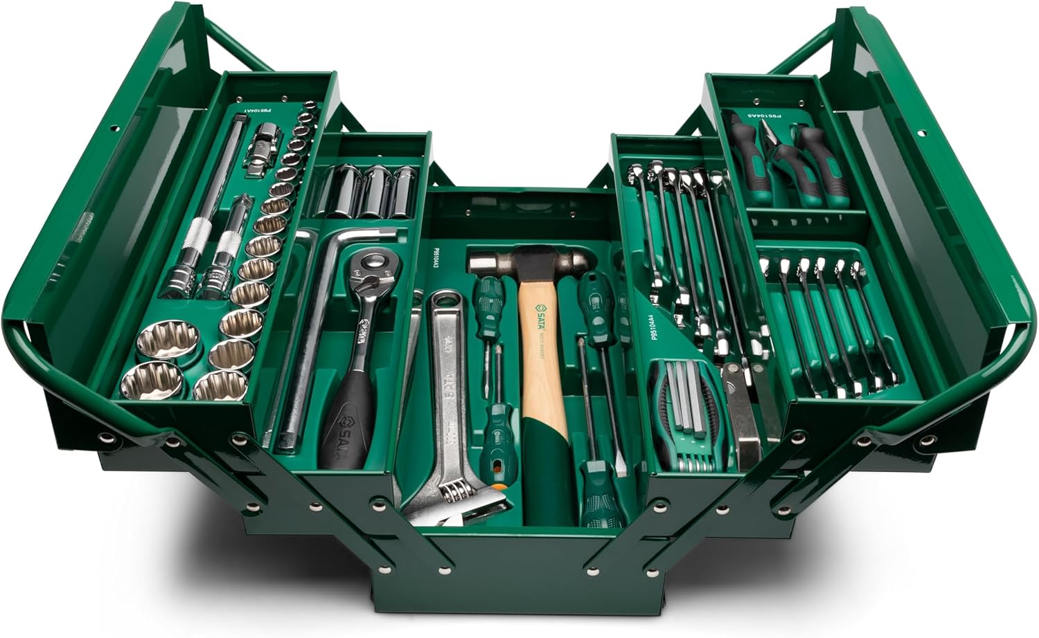 Набор инструментов 70пр. SATA ST95104A70