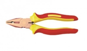 Плоскогубцы изолированные 8" 200mm Al-Br X-Spark 6201-1006