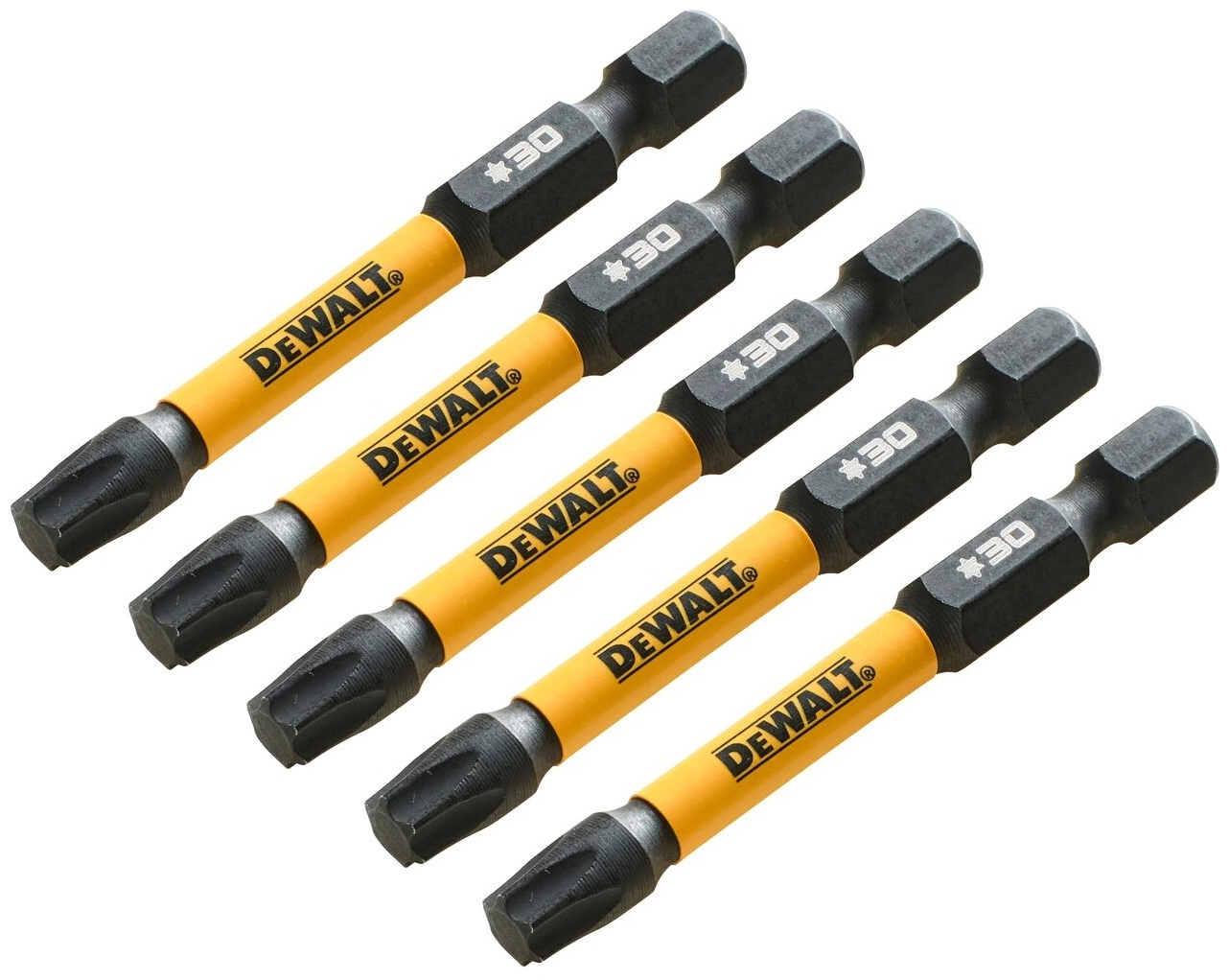 Набор насадок DT7398T-QZ DeWALT 5 шт