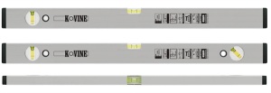 Уровень алюминиевый 60cm. Model LAGB2V KOVINE 1331590