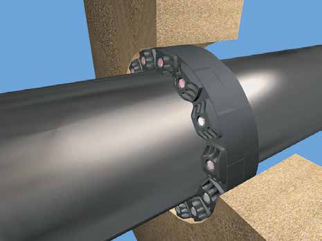 Уплотнитель кольцевых пространств Link Seal LS 315 PSI 2-025-00012