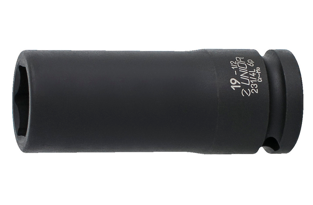 Головка торцевая ударная 1/2" 17mm L78 UNIOR 607925 