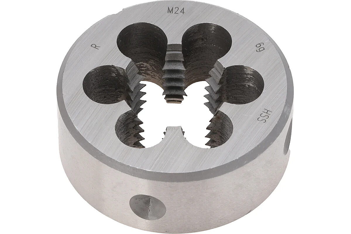 Плашка M 24*3.00mm RUKO 237240