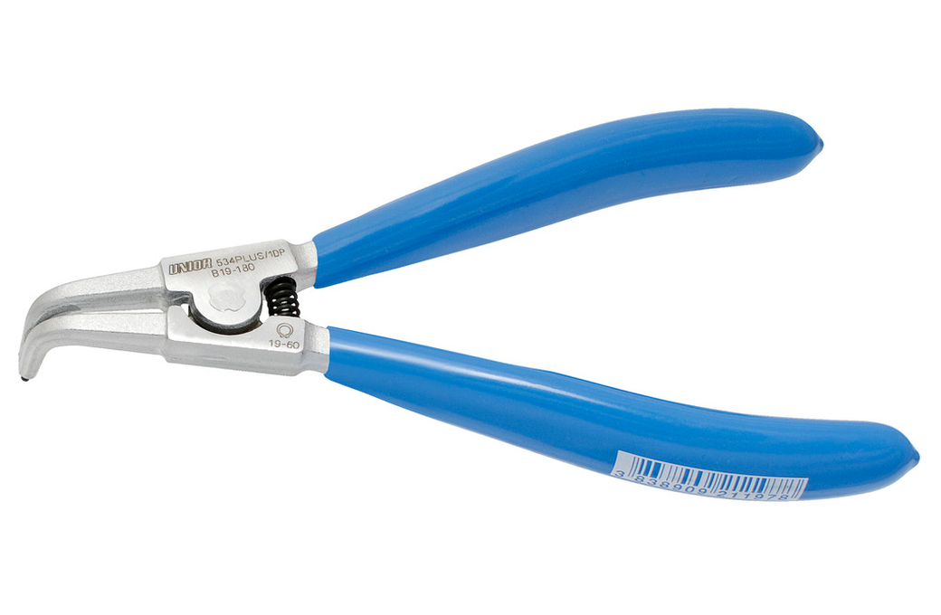 Набор съёмников стопорных колец в SOS-ложементе UNIOR 621061