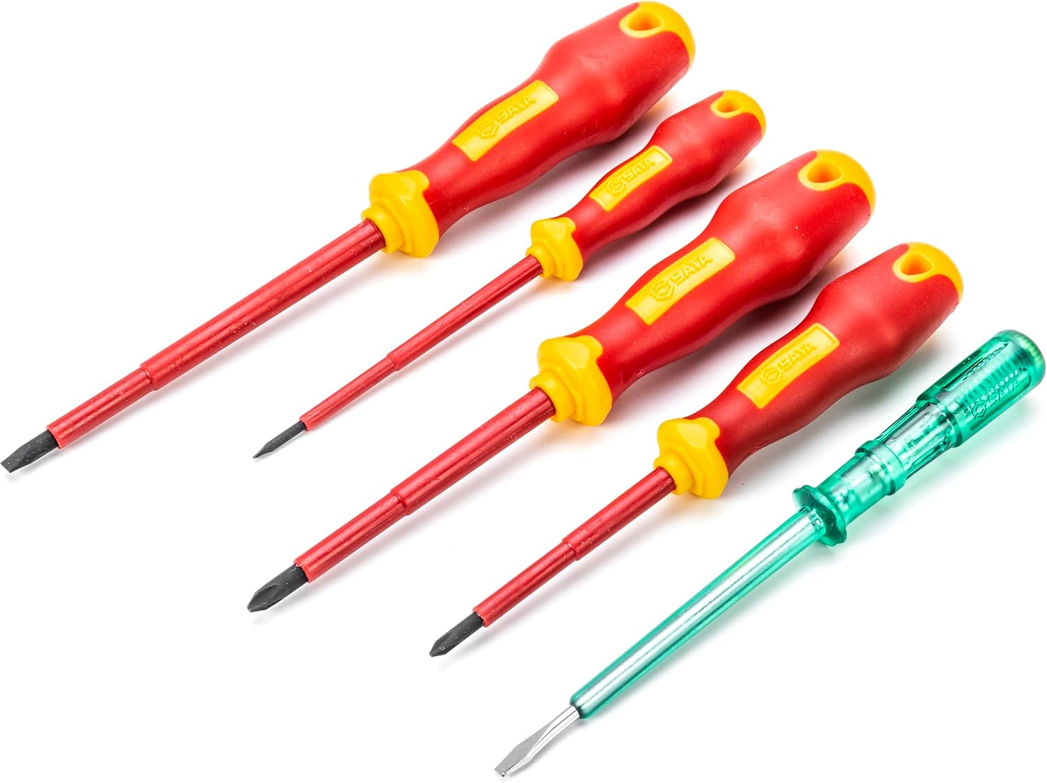 Набор изолированных отверток SATA ST09302U