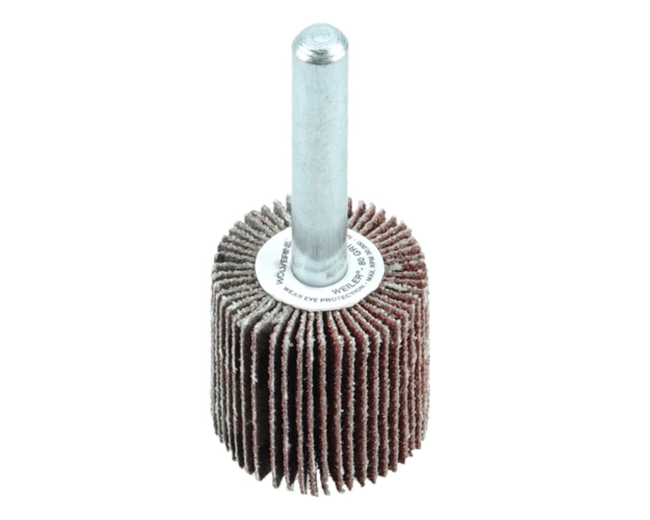 Круг лепестковый D1" x W1" x 1/4" Grit60 Weiler Abrasives 30720V