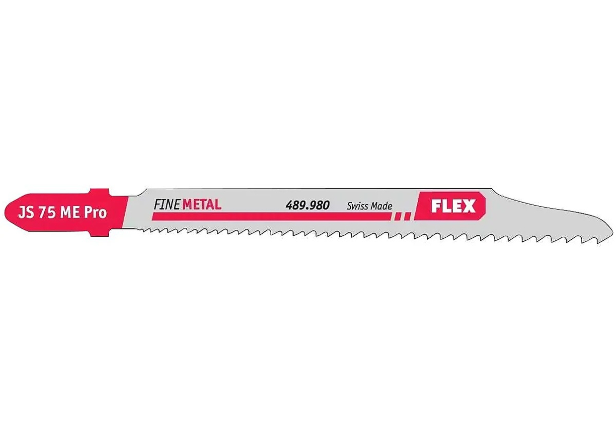 Набор пилок по металлу FLEX JS 75 ME Pro VE 5 489980