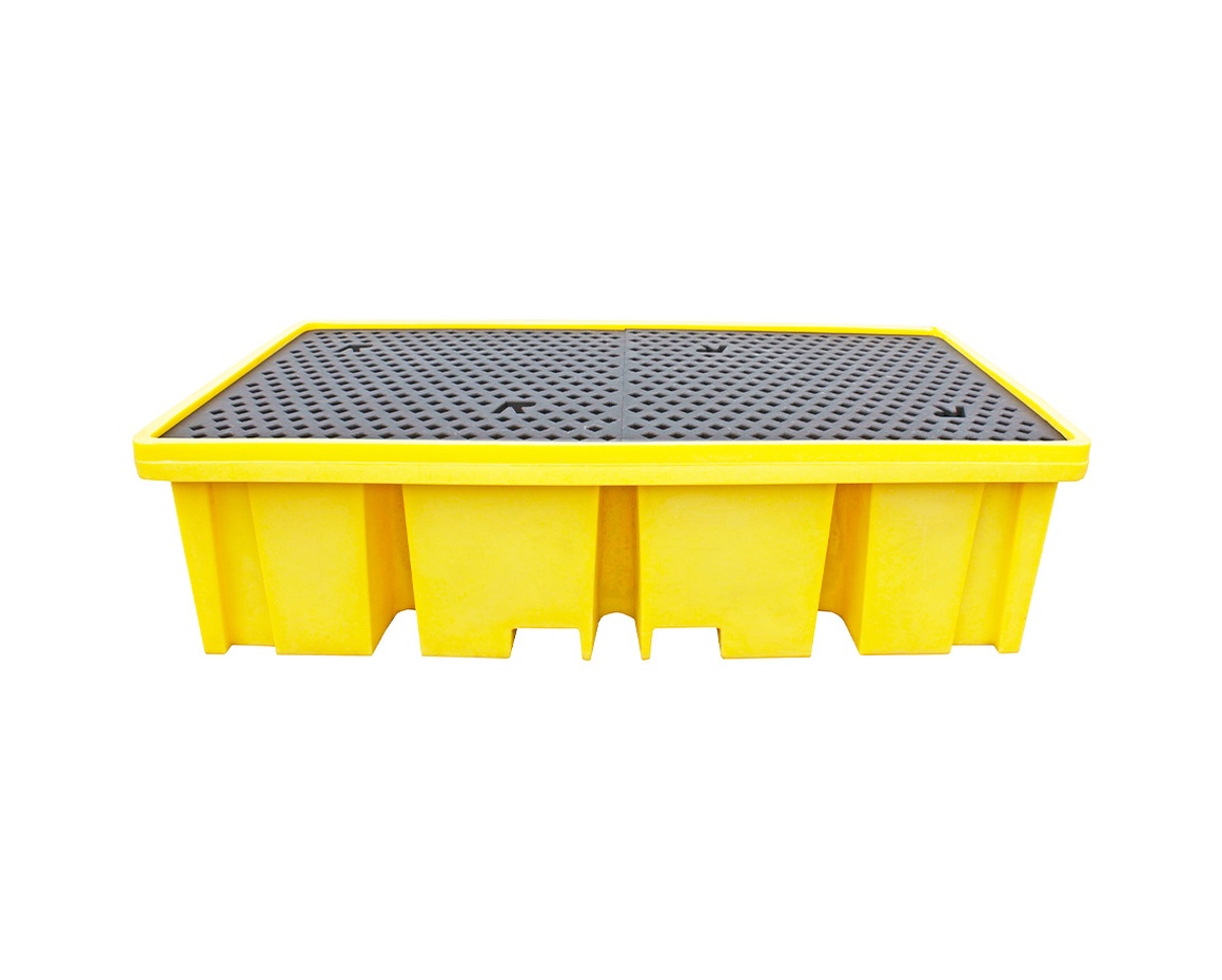 Поддон для еврокубов IBC 2 x 1000L 2345x1280x640mm ROMOLD BB2FW