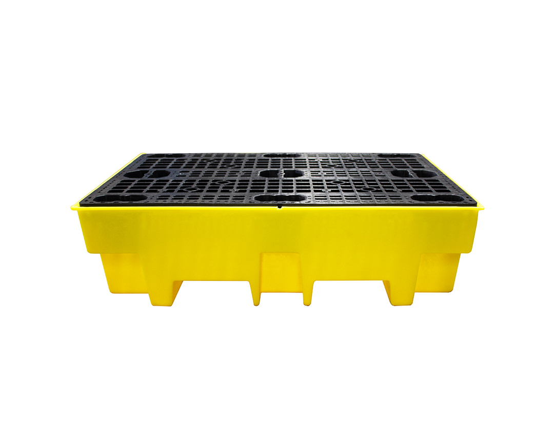 Поддон для бочек 2 x 205L 1230x840x345 ROMOLD BP2