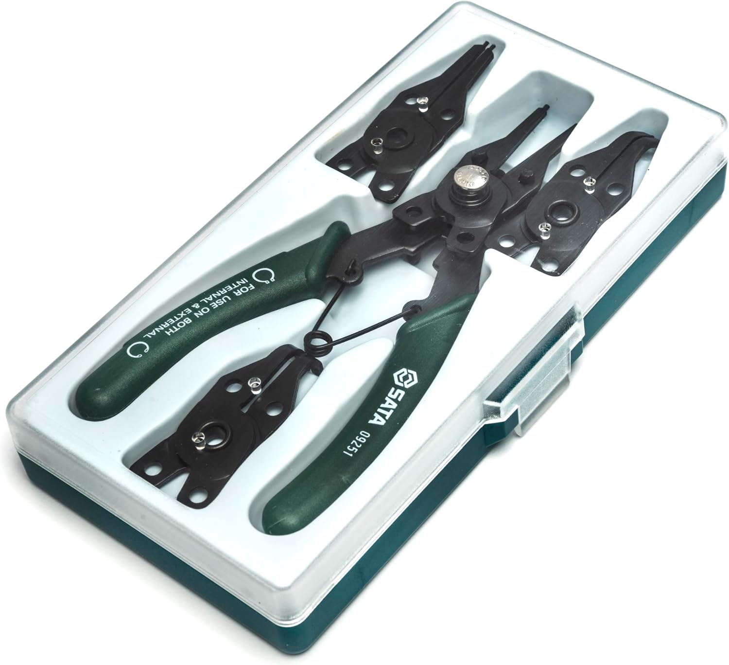 Набор съемников стопорных колец (5 предм.), SATA ST09251SJ