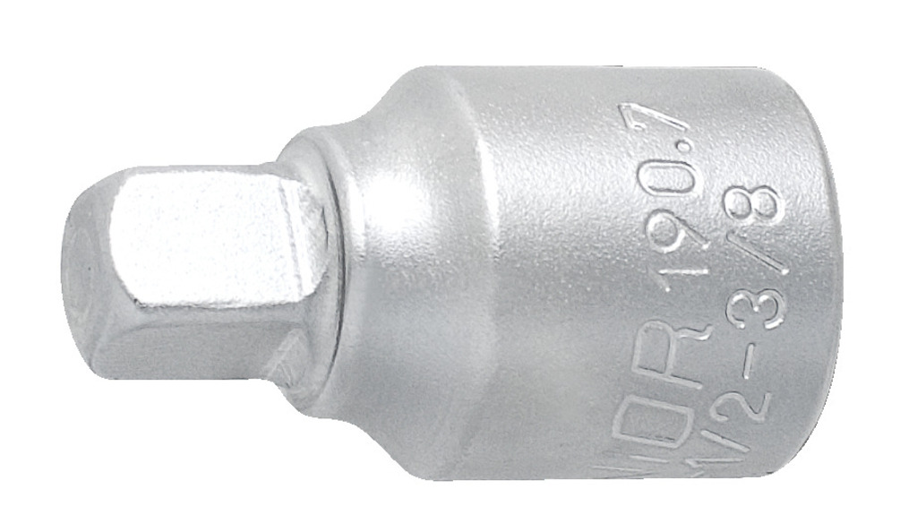 Переходник 1/2" - 3/8" UNIOR 603334