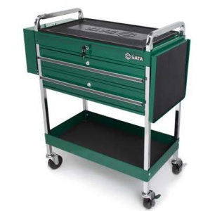 Тележка универсальная с 2 ящиками 38"(880x416x1029mm) SATA ST95118SC