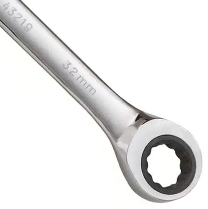 Ключ комбинированный с трещеткой 32 mm SATA ST43219ST