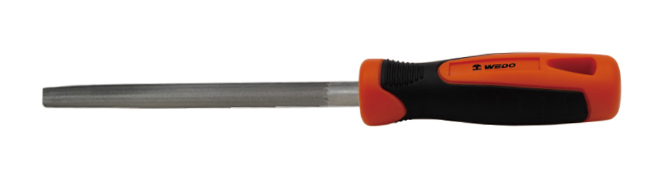 Надфиль круглый c рукояткой, 6" X-SPARK 4961-12