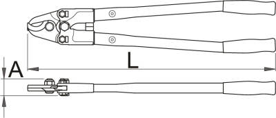 Кусачки для кабеля UNIOR 615226 