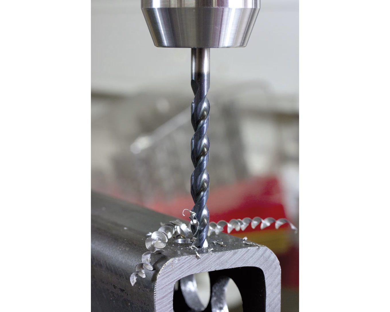 Сверло 4.0x75 mm HSS-G TIALN DIN338 RUKO 258040F