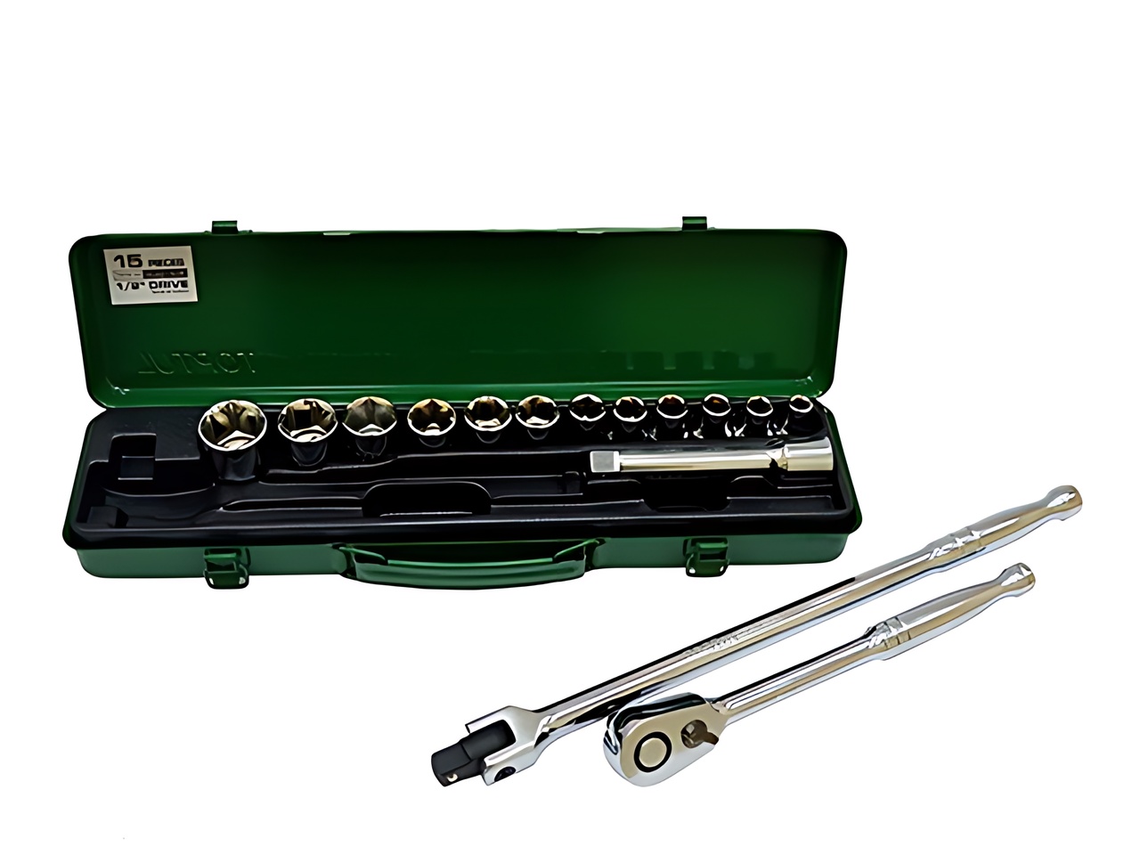 Набор инструмента 1/2&quot; TOPTUL GCAD1508 