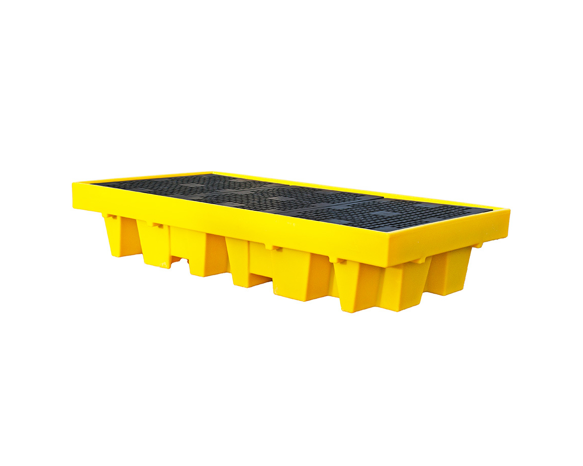 Поддон для еврокубов IBC 2 x 1000L 2560x1350x500mm ROMOLD BB2