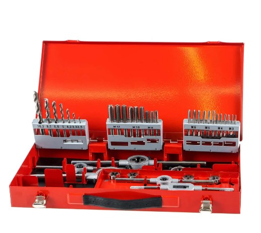 Набор резьбонарезной M3-M12 HSS 44пр. RUKO 245030