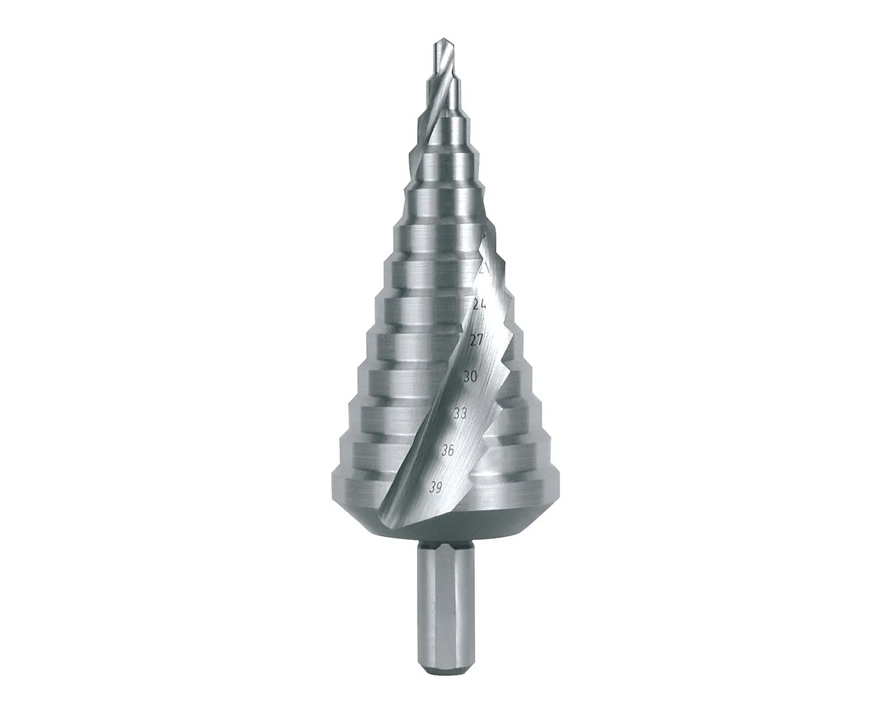 Сверло ступенчатое 4,0-39,00mm HSS RUKO 101056