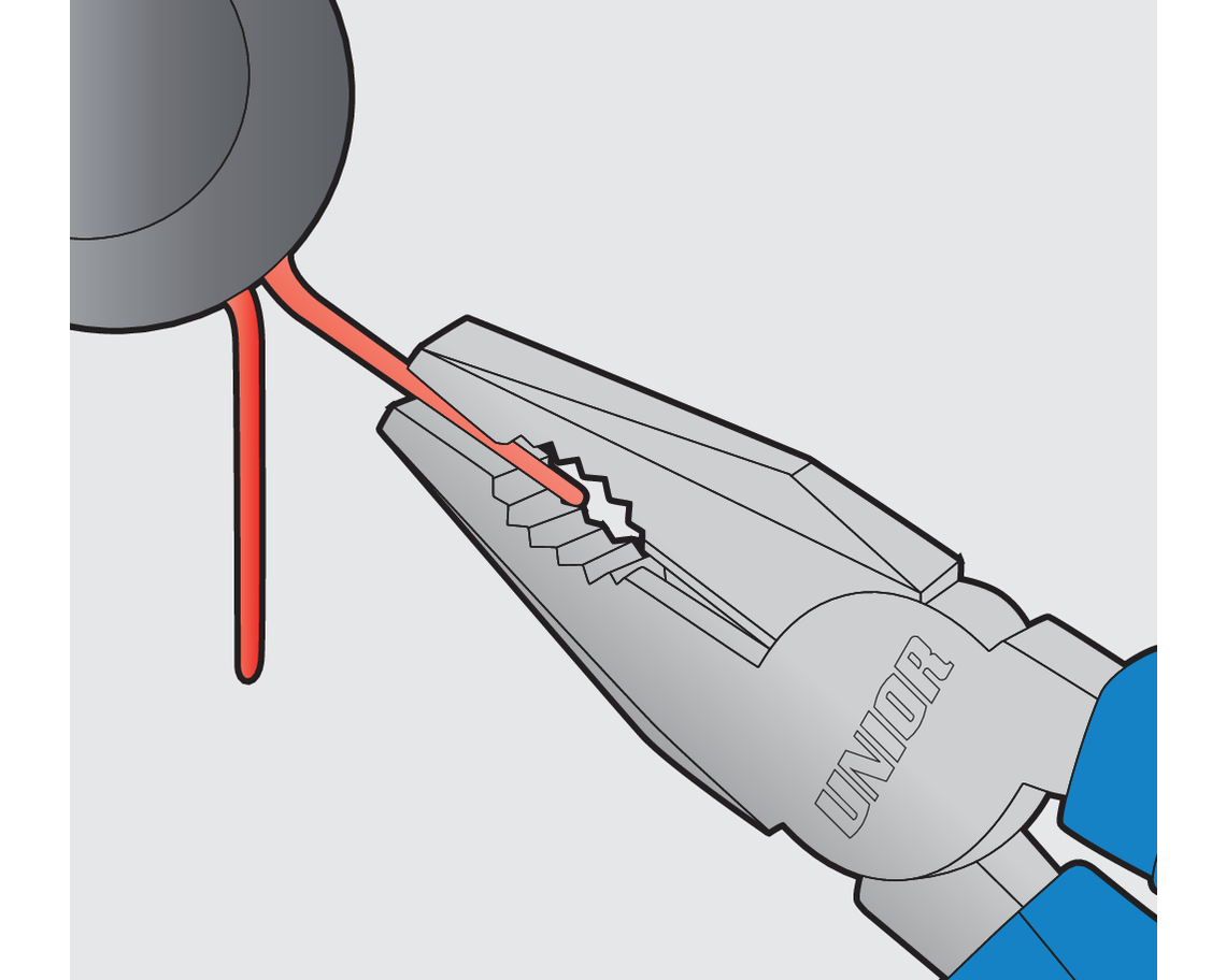 Плоскогубцы комбинированные 180mm UNIOR 607871