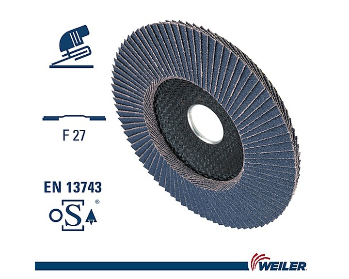 Круг лепестковый D125 Z80 Inox&Metal METALYNX PRO 388828