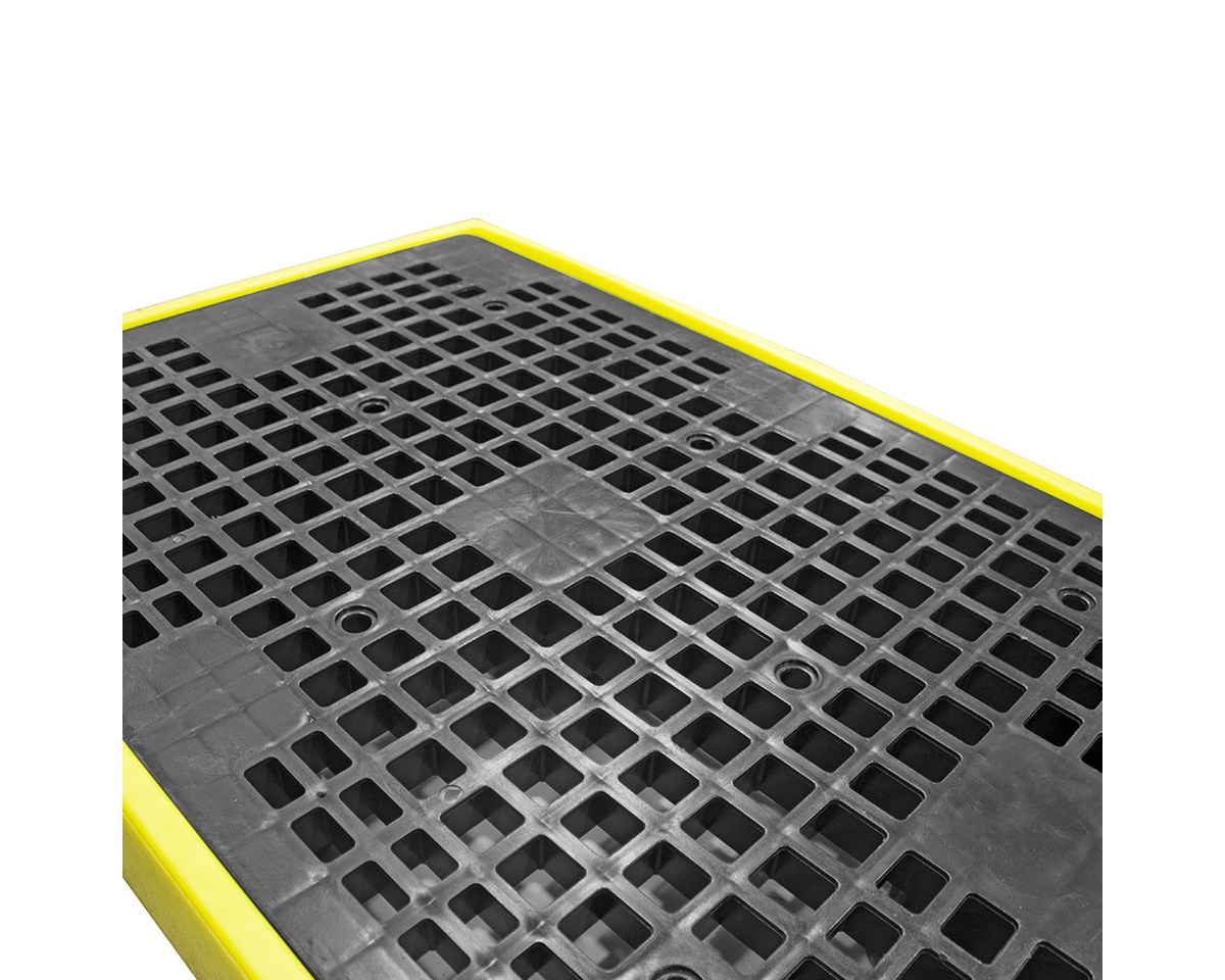 Поддон для бочек 4 x 205L 1675x1260x150mm ROMOLD BF4