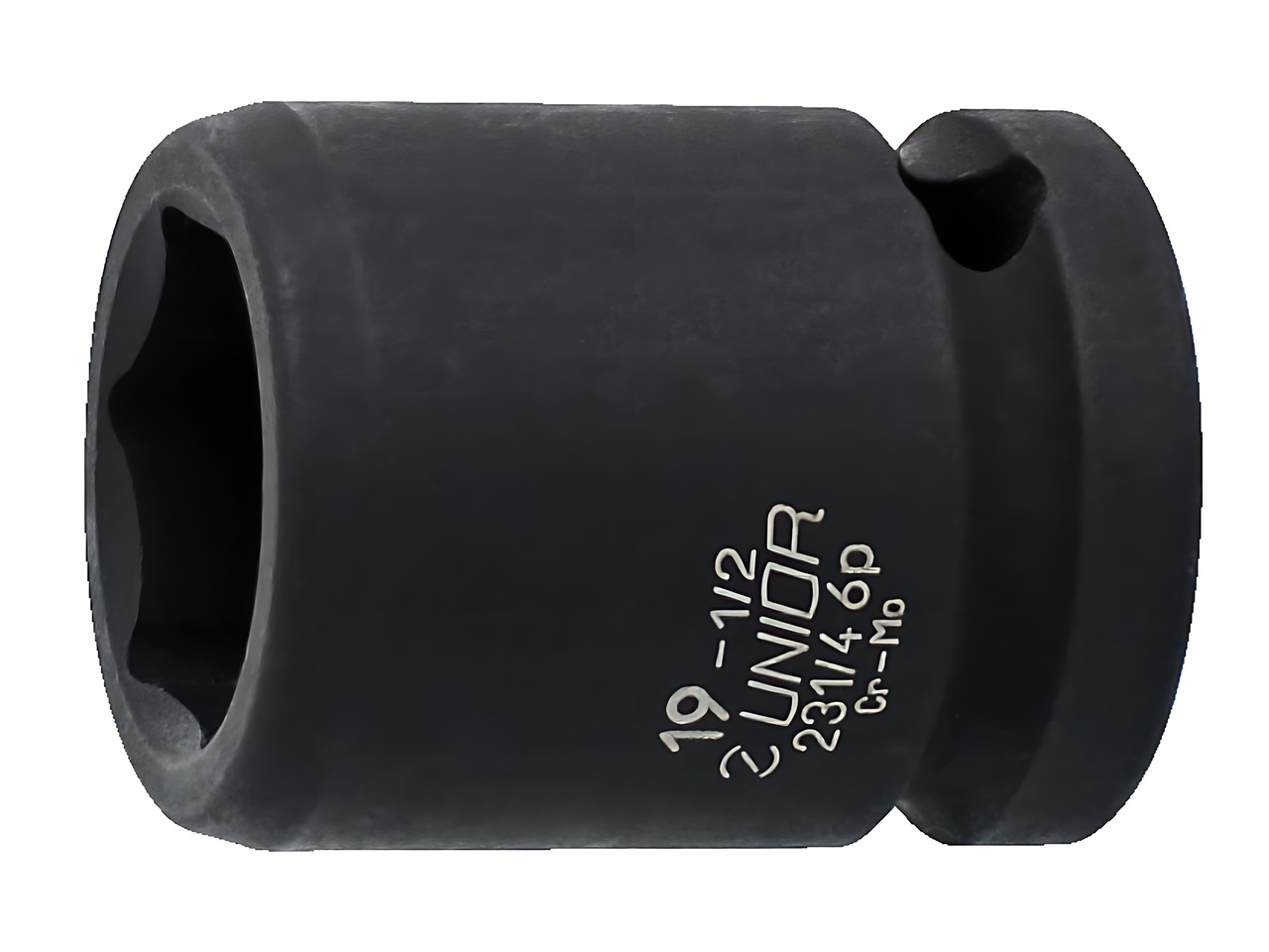 Головка торцевая ударная 1/2" 17mm UNIOR 603969