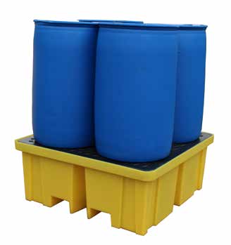 Поддон пластиковый на 4 бочки ROMOLD BP4XL